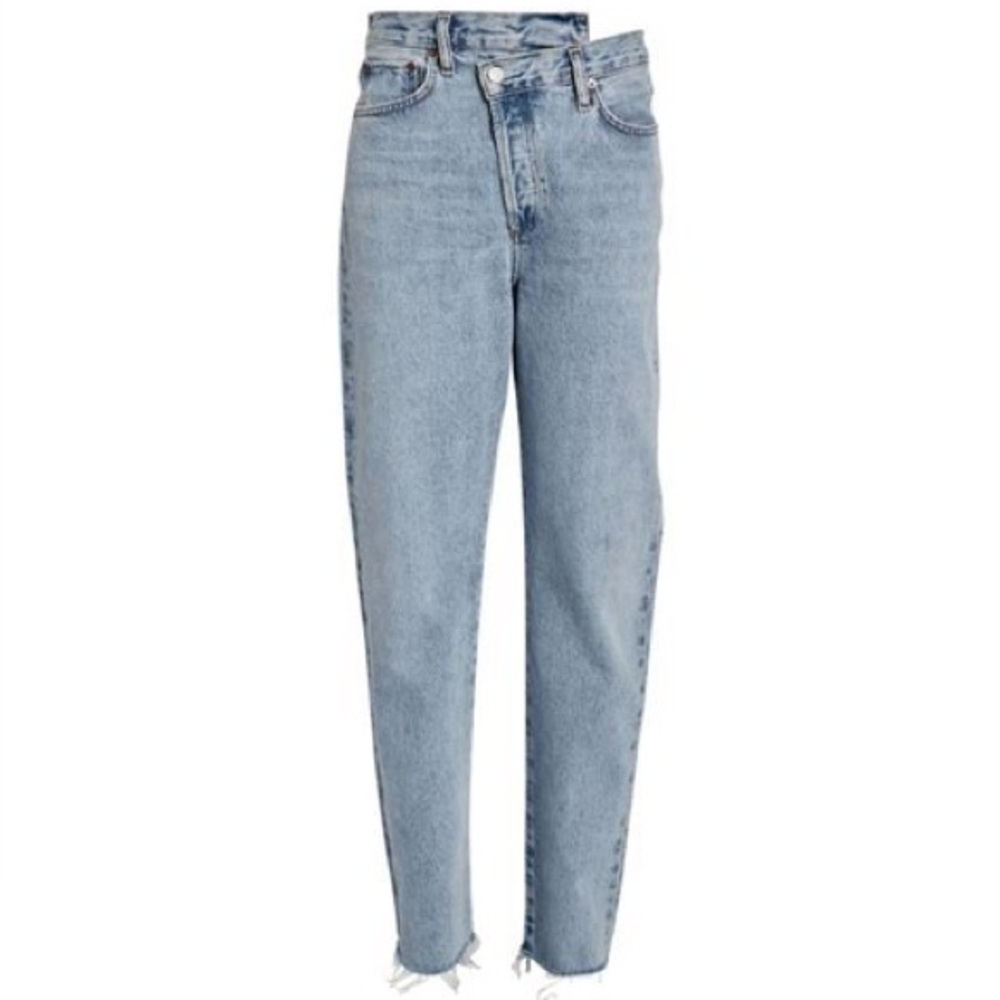 AGOLDE Criss cross straight leg jeans - Picture 2 of 7